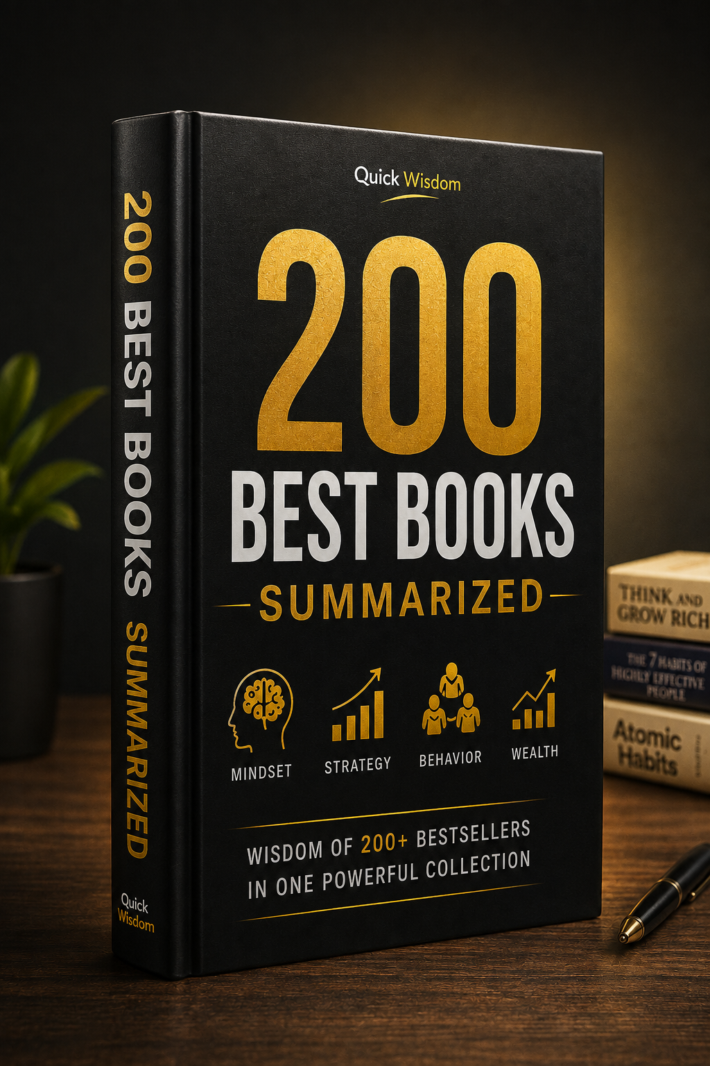 200 Best Book Summarized
